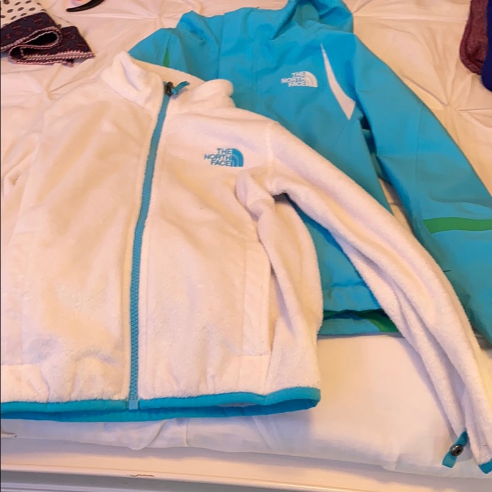 blue coat with lining